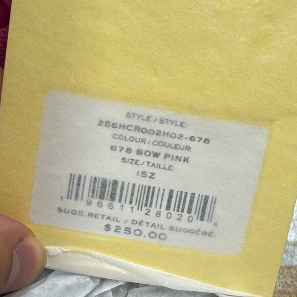 Marc Jacobs The Crossbody Bag – Bow Pink - Picture 10 of 10